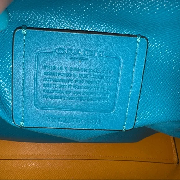 Coach Mollie tote 1671 in Miami Read leather - Picture 13 of 16